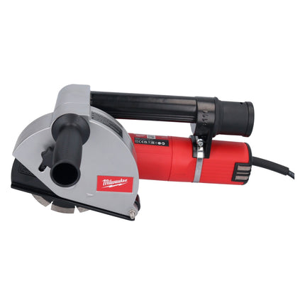 Rozadora de pared Milwaukee WCE 30 1500 vatios 125 mm sin escobillas + caja HD (4933449385)