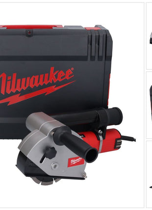 Milwaukee WCE 30 Brushless 1500 Watt 125 mm Brushless + HD Box ( 4933449385 )