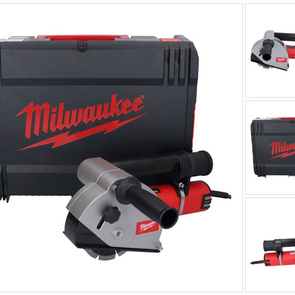 Rozadora de pared Milwaukee WCE 30 1500 vatios 125 mm sin escobillas + caja HD (4933449385)