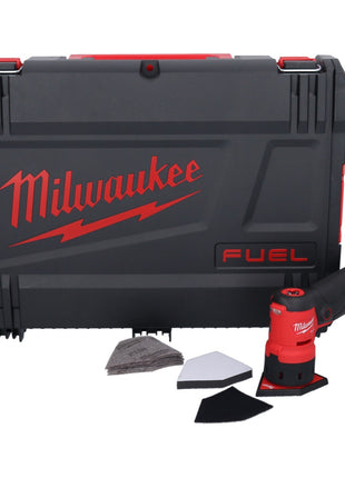 Meuleuse de pointe sur batterie Milwaukee M12 FDSS-0X 12 V 88,8 x 63,5 mm brushless + boîtier HD - sans batterie, sans chargeur