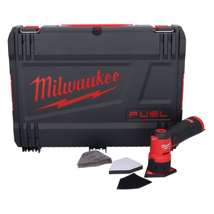 Amoladora puntual a batería Milwaukee M12 FDSS-0X 12 V 88,8 x 63,5 mm sin escobillas + caja HD - sin batería, sin cargador