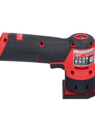 Milwaukee M12 FDSS-0X Akku Punktschleifer 12 V 88,8 x 63,5 mm Brushless + HD-Box - ohne Akku, ohne Ladegerät