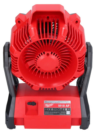 Ventilador de batería Milwaukee M18 AF-0 18 V - sin batería, sin cargador (4933451023)