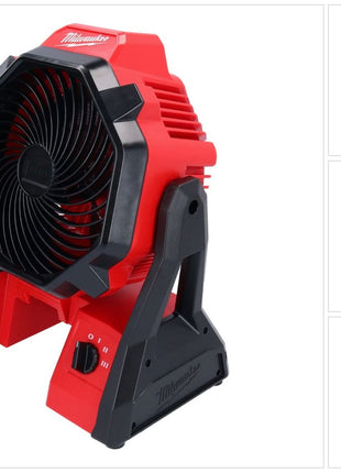 Ventilador de batería Milwaukee M18 AF-0 18 V - sin batería, sin cargador (4933451023)