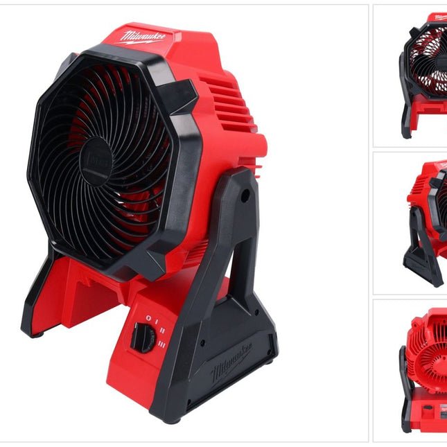 Ventilador de batería Milwaukee M18 AF-0 18 V - sin batería, sin cargador (4933451023)