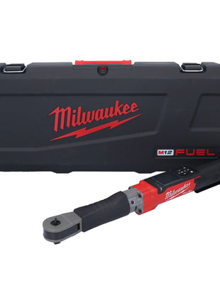 Clé dynamométrique numérique sur batterie Milwaukee M12 ONEFTR12-0C 12 V 1/2" 203,4 Nm (4933464969) brushless + coffret - sans batterie, sans chargeur