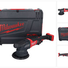 Pulidora excéntrica a batería Milwaukee M18 FROP21-0X 18 V 150 mm sin escobillas (4933478836) + caja HD - sin batería, sin cargador