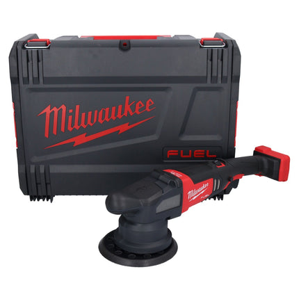 Pulidora excéntrica a batería Milwaukee M18 FROP21-0X 18 V 150 mm sin escobillas (4933478836) + caja HD - sin batería, sin cargador
