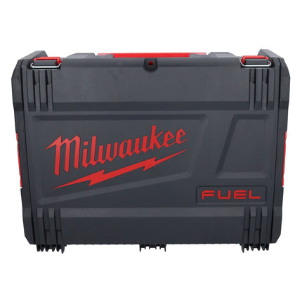 Pulidora excéntrica a batería Milwaukee M18 FROP21-0X 18 V 150 mm sin escobillas (4933478836) + caja HD - sin batería, sin cargador
