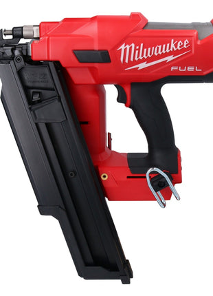 Clavadora a batería Milwaukee M18 FFN21-0C 18 V 50 - 90 mm sin escobillas (4933478993) + maletín - sin batería, sin cargador