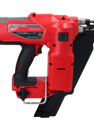 Clavadora a batería Milwaukee M18 FFN21-0C 18 V 50 - 90 mm sin escobillas (4933478993) + maletín - sin batería, sin cargador