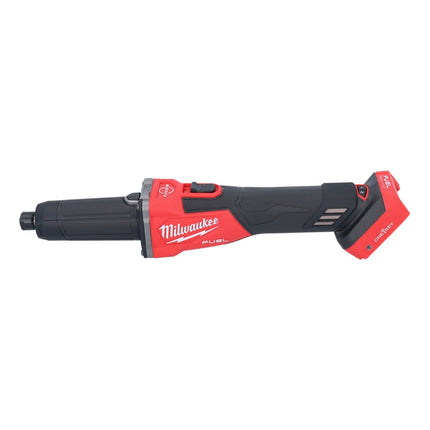 Amoladora recta a batería Milwaukee M18 FDGROVB-802X 18 V sin escobillas + 2x batería 8,0 Ah + cargador + caja HD