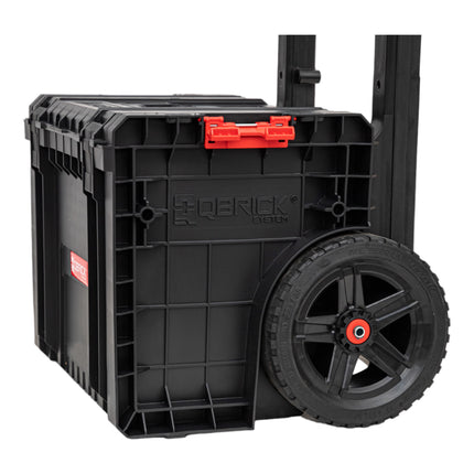 Qbrick System PRO Cart 2.0 Plus impilabile 490 x 415 x 660 mm 29 l IP54 doppio manico telescopico estraibile