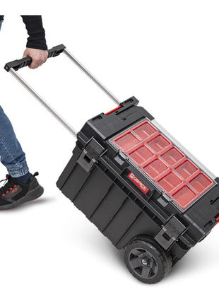 Qbrick System ONE Trolley Expert Werkzeugkiste 605 x 405 x 345 mm 44 l