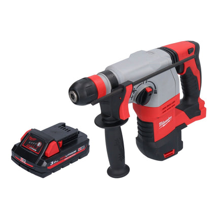 Milwaukee M18 HD18HX-301 akumulatorowy młot udarowo-obrotowy 18 V 2,4 J + 1x akumulator 3,0 Ah - bez ładowarki