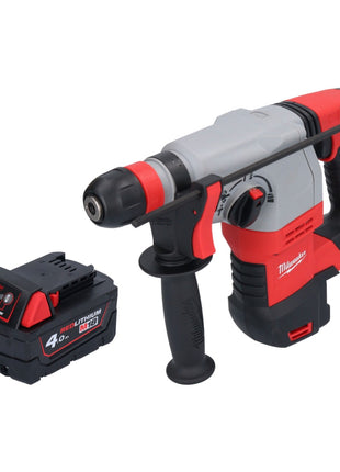 Milwaukee M18 HD18HX-401 Akku Kombihammer 18 V 2,4 J + 1x Akku 4,0 Ah - ohne Ladegerät