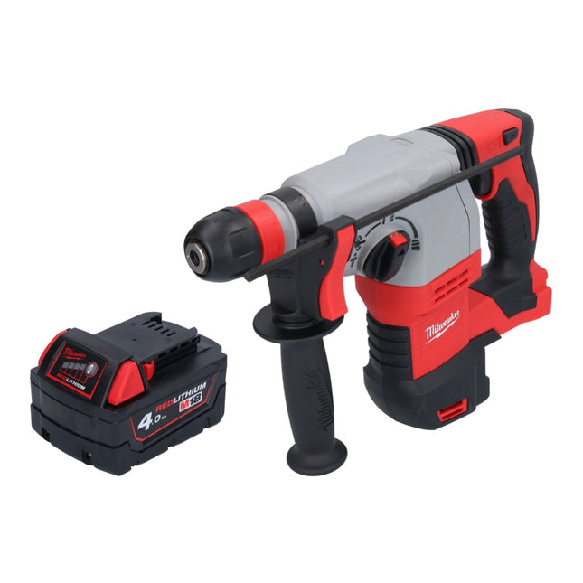 Martillo combinado a batería Milwaukee M18 HD18HX-401 18 V 2,4 J + 1x batería 4,0 Ah - sin cargador