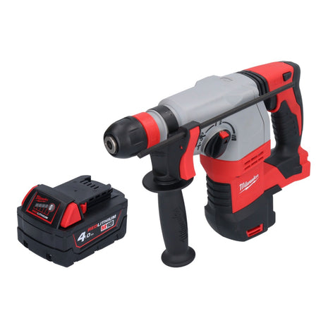 Martillo combinado a batería Milwaukee M18 HD18HX-401 18 V 2,4 J + 1x batería 4,0 Ah - sin cargador