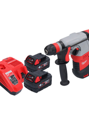 Milwaukee M18 HD18HX-402 Akku Kombihammer 18 V 2,4 J + 2x Akku 4,0 Ah + Ladegerät