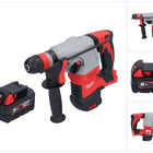 Milwaukee M18 HD18HX-501 akumulatorowy młot udarowo-obrotowy 18 V 2,4 J + 1x akumulator 5,0 Ah - bez ładowarki