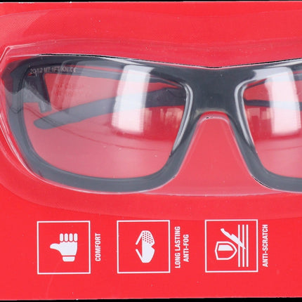 Milwaukee Performance Clear Safety Glasses Schutzbrille ( 4932471883 ) Anti-Beschlag Beschichtung