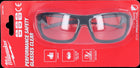 Gafas de seguridad transparentes Milwaukee Performance (4932471883) con revestimiento antivaho