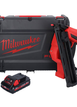 Clavadora a batería Milwaukee M18 FN15GA-301X 18 V sin escobillas 32 - 64 mm + 1x batería 3,0 Ah + caja HD - sin cargador