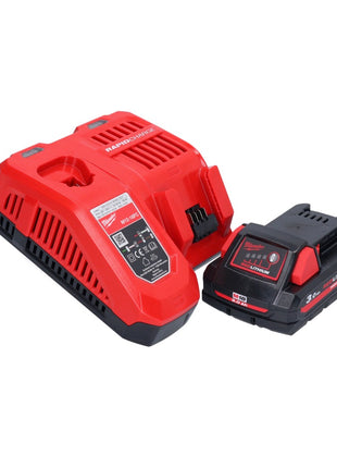 Clavadora a batería Milwaukee M18 FN15GA-301X 18 V sin escobillas 32 - 64 mm + 1x batería 3,0 Ah + cargador + caja HD