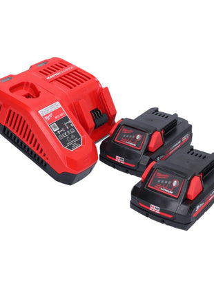 Milwaukee M18 FN15GA-302X Akku Nagler 18 V Brushless 32 - 64 mm + 2x Akku 3,0 Ah + Ladegerät + HD Box