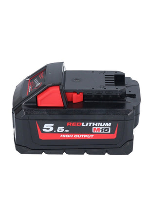 Milwaukee M18 FN15GA-551X Akku Nagler 18 V Brushless 32 - 64 mm + 1x Akku 5,5 Ah + HD Box - ohne Ladegerät