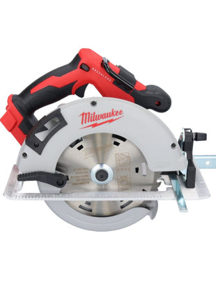 Sierra circular de mano a batería Milwaukee M18 BLCS66-301 18 V 190 mm sin escobillas + 1x batería 3,0 Ah + cargador