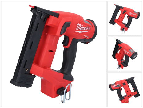 Grapadora de batería Milwaukee M18 FNCS18GS-0X 18 V 9,5 - 38 mm sin escobillas (4933471942) + caja HD - sin batería, sin cargador