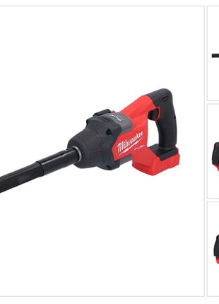 Compactador de hormigón a batería Milwaukee M18 FCVN12-0 18 V 1,2 m solo sin escobillas (4933479596) - sin batería, sin cargador