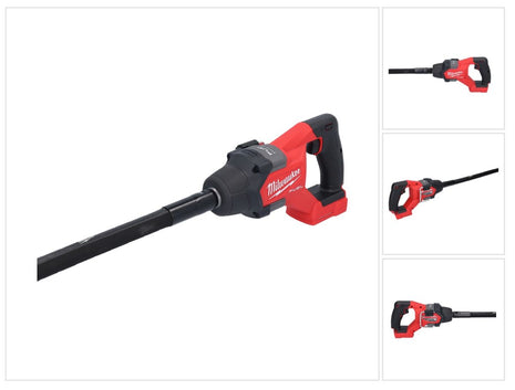 Compactador de hormigón a batería Milwaukee M18 FCVN12-0 18 V 1,2 m solo sin escobillas (4933479596) - sin batería, sin cargador