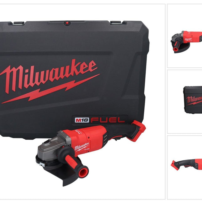 Amoladora angular a batería Milwaukee M18 FLAG230XPDB-0C 18 V 230 mm + estuche (4933464114) - sin batería, sin cargador