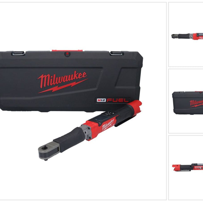 Milwaukee M12 ONEFTR38-0C Chiave dinamometrica digitale a batteria 12 V 135,6 Nm 3/8″ ( 4933464966 ) Senza spazzole + custodia - senza batteria, senza caricabatterie