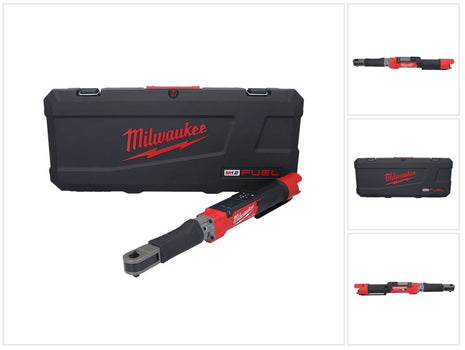 Milwaukee M12 ONEFTR38-0C llave dinamométrica de batería digital 12 V 135,6 Nm 3/8″ ( 4933464966 ) Brushless + estuche - sin batería, sin cargador