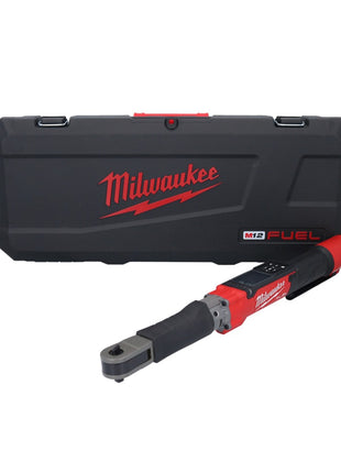 Milwaukee M12 ONEFTR38-0C llave dinamométrica de batería digital 12 V 135,6 Nm 3/8″ ( 4933464966 ) Brushless + estuche - sin batería, sin cargador