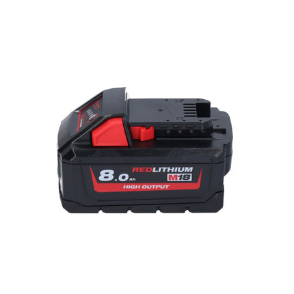 Sierra circular a batería Milwaukee M18 BLCS66-801 18 V 190 mm sin escobillas + 1x batería 8,0 Ah - sin cargador