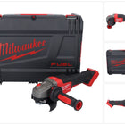 Amoladora angular a batería Milwaukee M18 FHSAG125XPDB-0X 18 V 125 mm sin escobillas (4933471078) + caja HD - sin batería, sin cargador