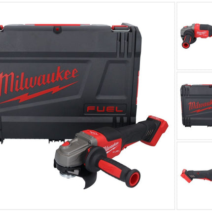 Amoladora angular a batería Milwaukee M18 FHSAG125XPDB-0X 18 V 125 mm sin escobillas (4933471078) + caja HD - sin batería, sin cargador