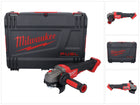 Amoladora angular a batería Milwaukee M18 FHSAG125XPDB-0X 18 V 125 mm sin escobillas (4933471078) + caja HD - sin batería, sin cargador