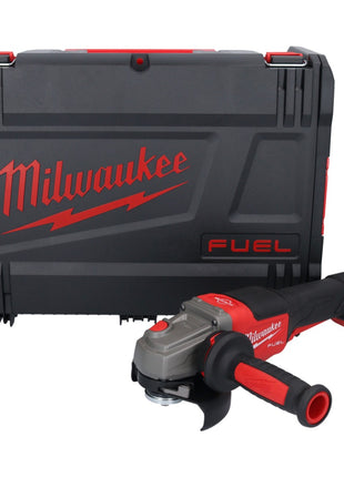 Amoladora angular a batería Milwaukee M18 FHSAG125XPDB-0X 18 V 125 mm sin escobillas (4933471078) + caja HD - sin batería, sin cargador