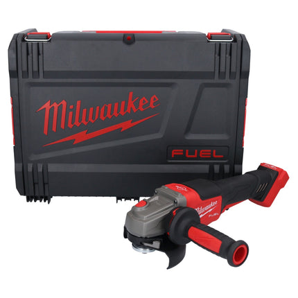 Amoladora angular a batería Milwaukee M18 FHSAG125XPDB-0X 18 V 125 mm sin escobillas (4933471078) + caja HD - sin batería, sin cargador