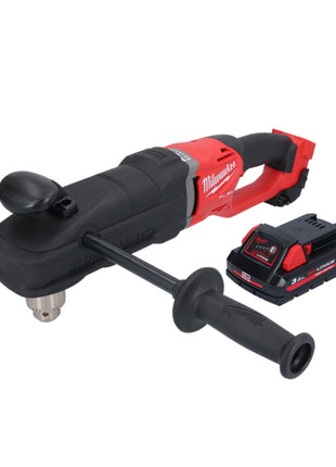 Taladro angular a batería Milwaukee M18 FRAD2-301 18 V 122 Nm sin escobillas + 1x batería 3,0 Ah - sin cargador