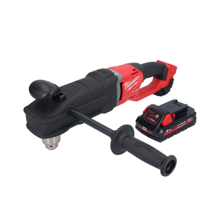Milwaukee M18 FRAD2-301 taladro angular sin cable 18 V 122 Nm sin escobillas + 1x batería recargable 3.0 Ah - sin cargador