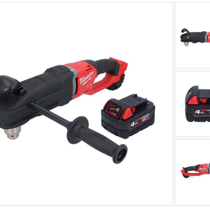 Milwaukee M18 FRAD2-401 Cordless angle drill 18 V 122 Nm brushless + 1x battery 4.0 Ah - without charger