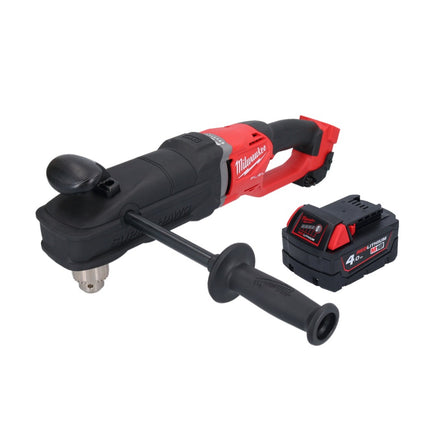 Milwaukee M18 FRAD2-401 Cordless angle drill 18 V 122 Nm brushless + 1x battery 4.0 Ah - without charger