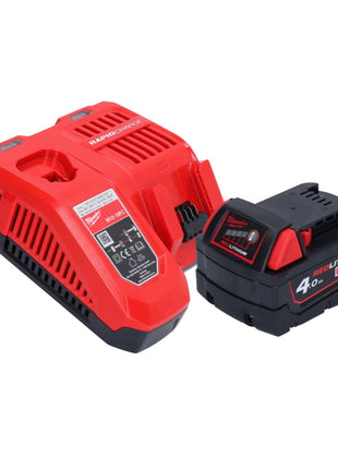 Perceuse d'angle sur batterie Milwaukee M18 FRAD2-401 18 V 122 Nm sans balai + 1x batterie 4,0 Ah + chargeur