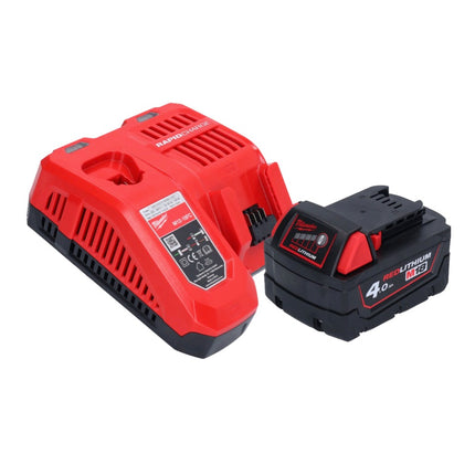 Milwaukee M18 FRAD2-401 Akumulatorowa wiertarko-wkrętarka kątowa 18 V 122 Nm bezszczotkowa + 1x akumulator 4,0 Ah + ładowarka
